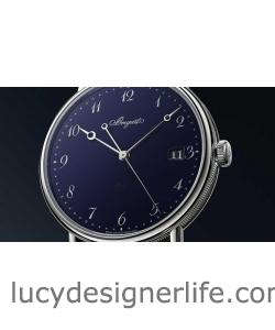 Breguet Classique 5177 Grand Feu Blue Enamel: A Tribute to Timeless Elegance