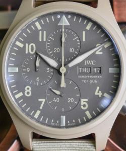 IWC Pilot's Watch Chronograph Top Gun