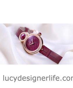 Jaquet Droz Lady 8 Petite Ruby Heart: A Tribute to Nature and Love