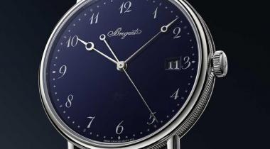 Breguet Classique 5177 Grand Feu Blue Enamel: A Tribute to Timeless Elegance