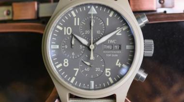 IWC Pilot's Watch Chronograph Top Gun