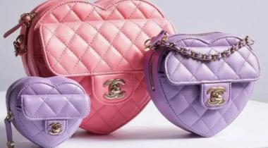 The Allure of Chanel's CC In Love Heart Bags