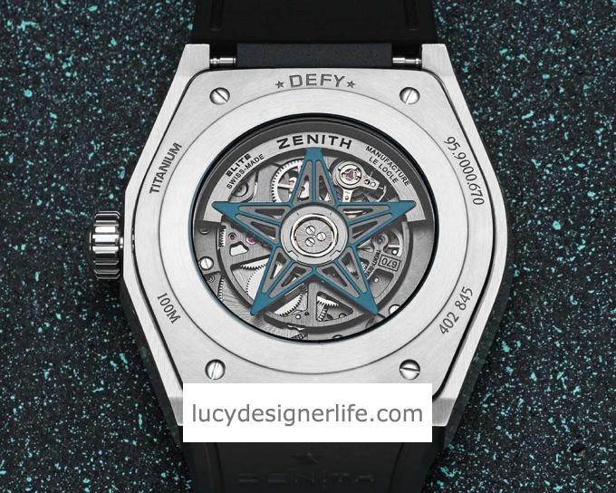 Zenith Defy Classic Range Rover Special Edition - 2