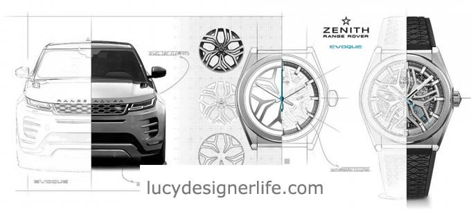 Zenith Defy Classic Range Rover Special Edition - 3