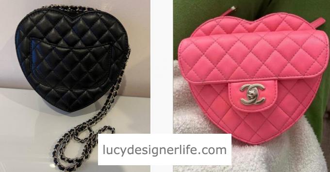 The Allure of Chanel's CC In Love Heart Bags - 1