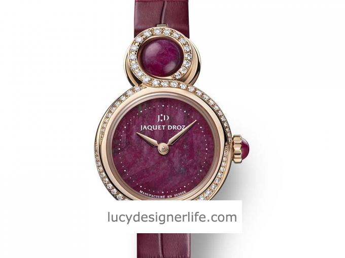 Jaquet Droz Lady 8 Petite Ruby Heart: A Tribute to Nature and Love - 1