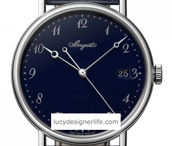 Breguet Classique 5177 Grand Feu Blue Enamel: A Tribute to Timeless Elegance - 1