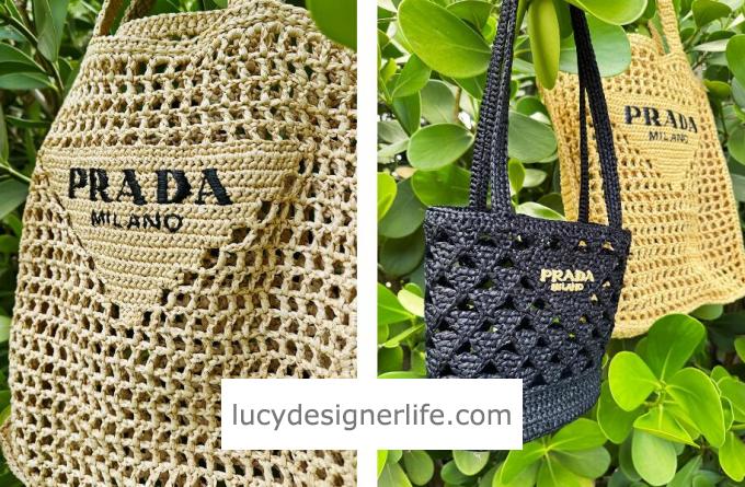 Prada Crochet Tote Bag: A Summer Must-Have - 1