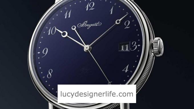 Breguet Classique 5177 Grand Feu Blue Enamel: A Tribute to Timeless Elegance