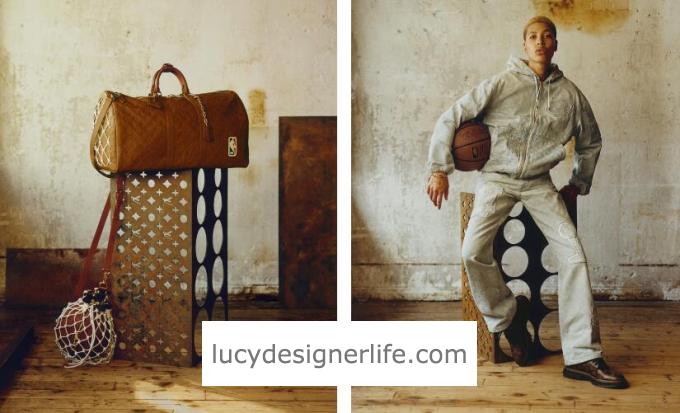 Exploring the Louis Vuitton x NBA Collaboration