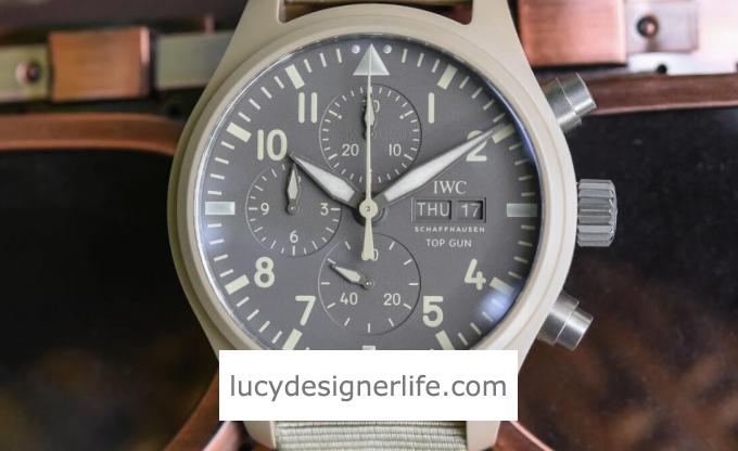 IWC Pilot's Watch Chronograph Top Gun