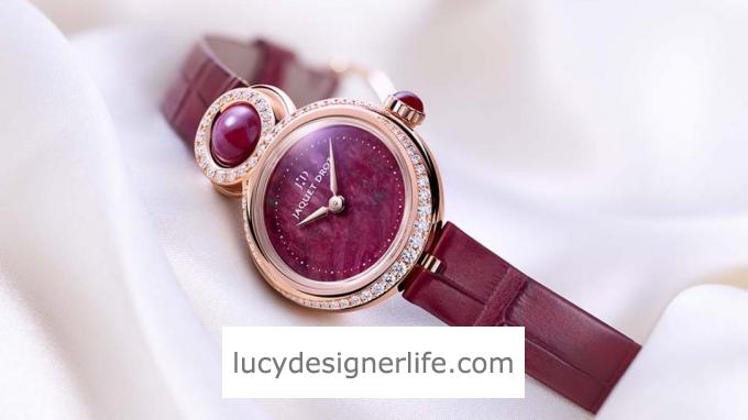 Jaquet Droz Lady 8 Petite Ruby Heart: A Tribute to Nature and Love