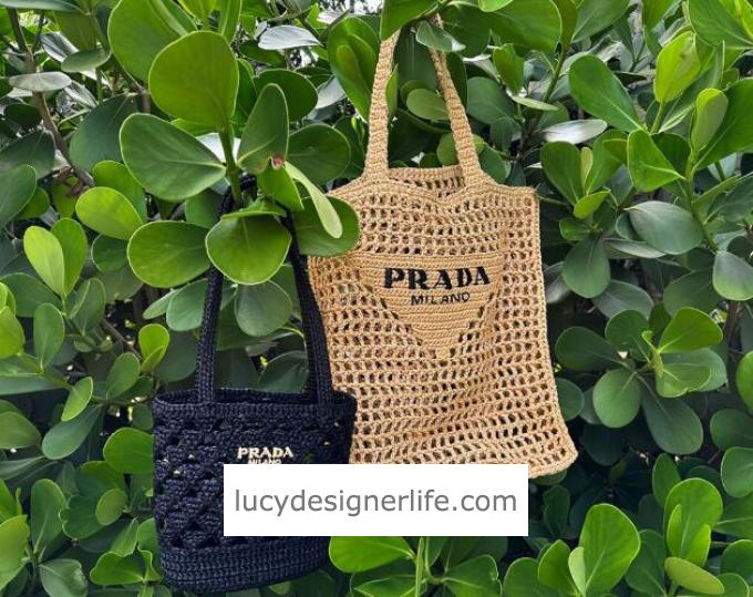 Prada Crochet Tote Bag: A Summer Must-Have